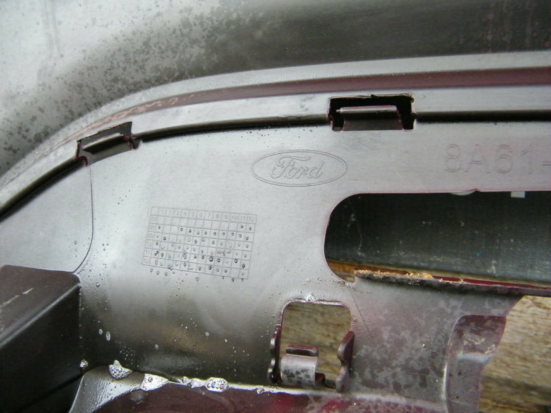 FORD FIESTA VII MK7 2008-2014 REAR BUMPER GENUINE 8A61-17K823 8A61-17906