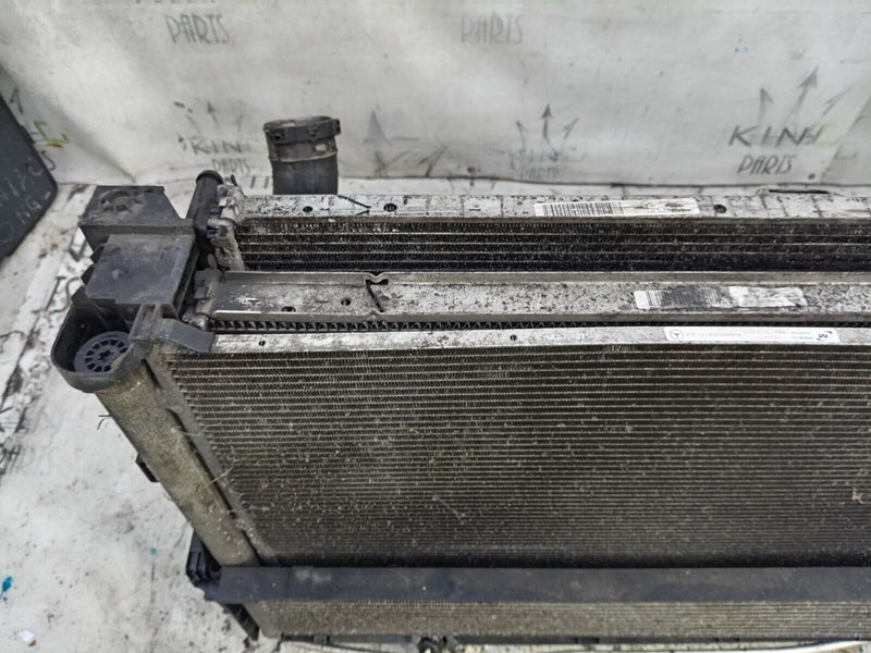 MERCEDES C CLASS W 205 1.6 DIESEL RADIATOR PACK RAD PACK