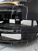 AUDI Q3 8U S-LINE FACELIFT 2015-2017 BLACK GENUINE REAR BUMPER PDC