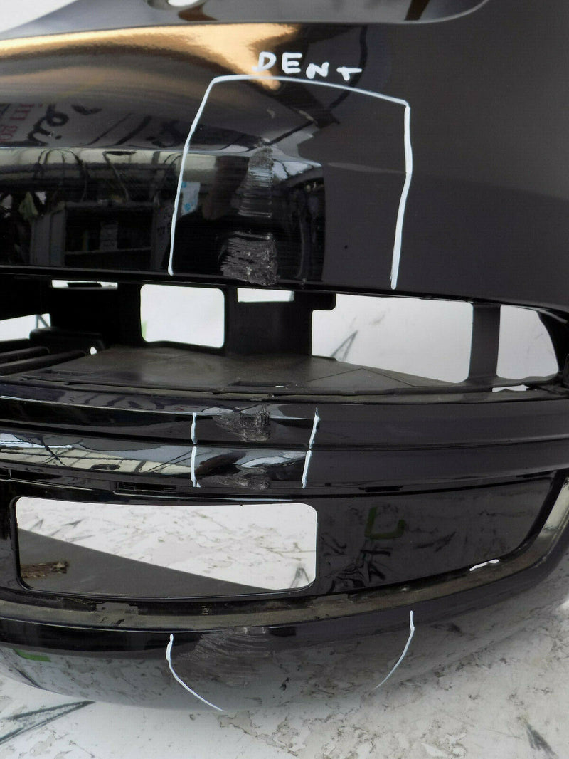 AUDI Q3 8U S-LINE FACELIFT 2015-2017 BLACK GENUINE REAR BUMPER PDC