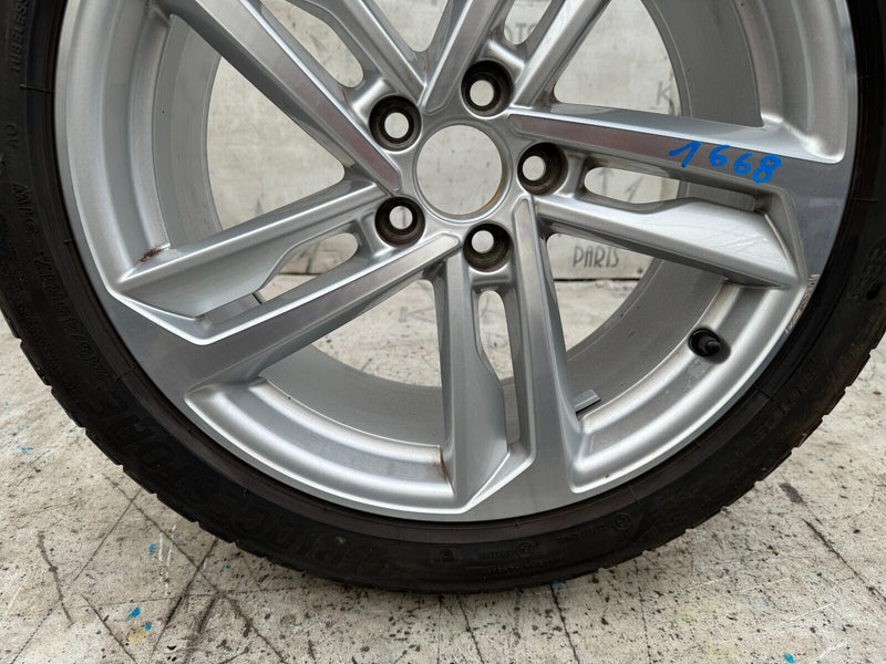 AUDI A1 S1 S-LINE GENUINE ALLOY WHEEL RIM 17' 7Jx17H2 ET46 TYRE 215x45 R17