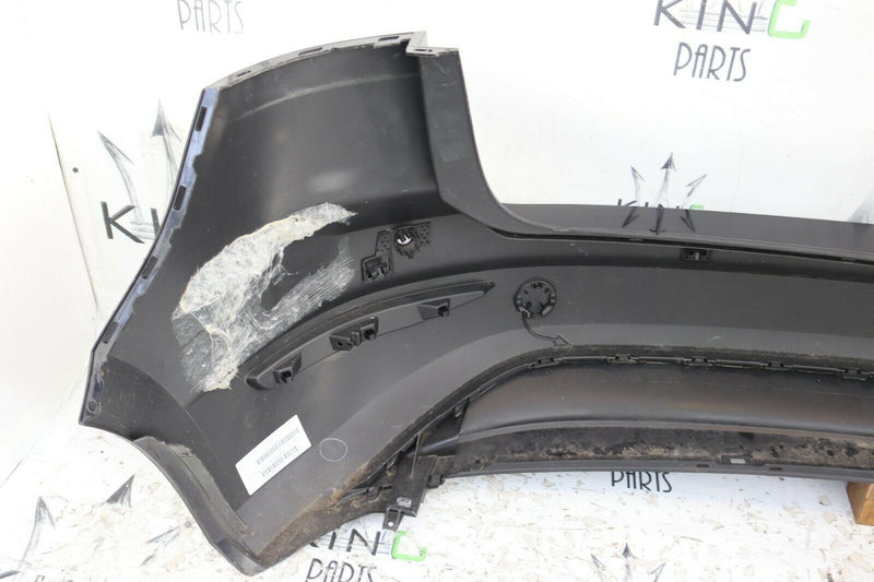 VW GOLF SPORTSVAN SV 510 2014-17 BLACK REAR BUMPER GENUINE PDC 510807421F