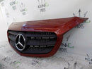 MERCEDES CITAN 2013-ON FRONT BUMPER GRILL EMBLEM IN MAROON A4158880023