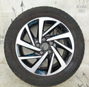 VW GOLF MK7 WHEEL ALLOY RIM & TIRE 6.5JX16 ET46 5G0601025DM GENUINE