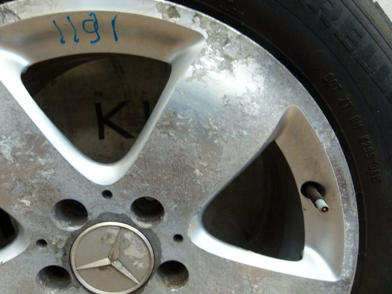 MERCEDES W211 GENUINE ALLOY WHEEL 16" 7.5Jx16H2 ET42 TYRE 225/55 R16