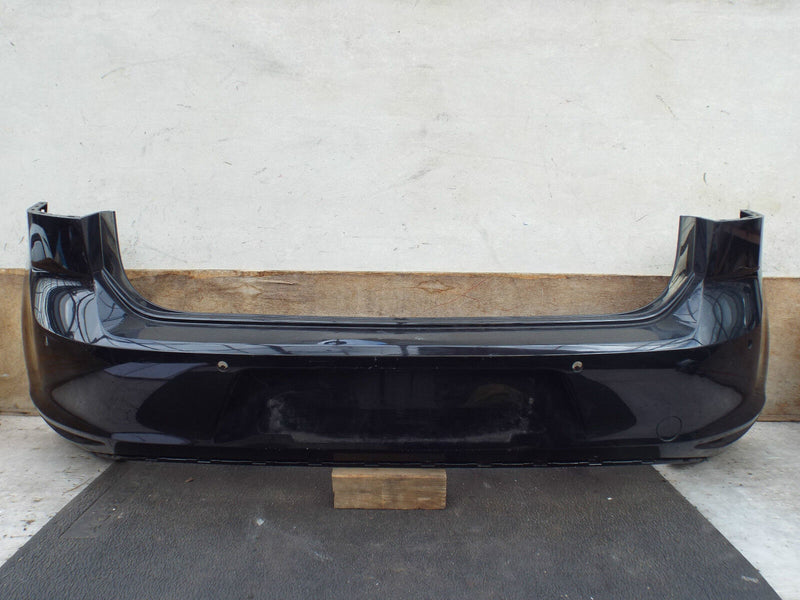 VOLKSWAGEN VW GOLF MK7 2013-ON 5G6 807 421 REAR BUMPER GENUINE BLACK (A5095)