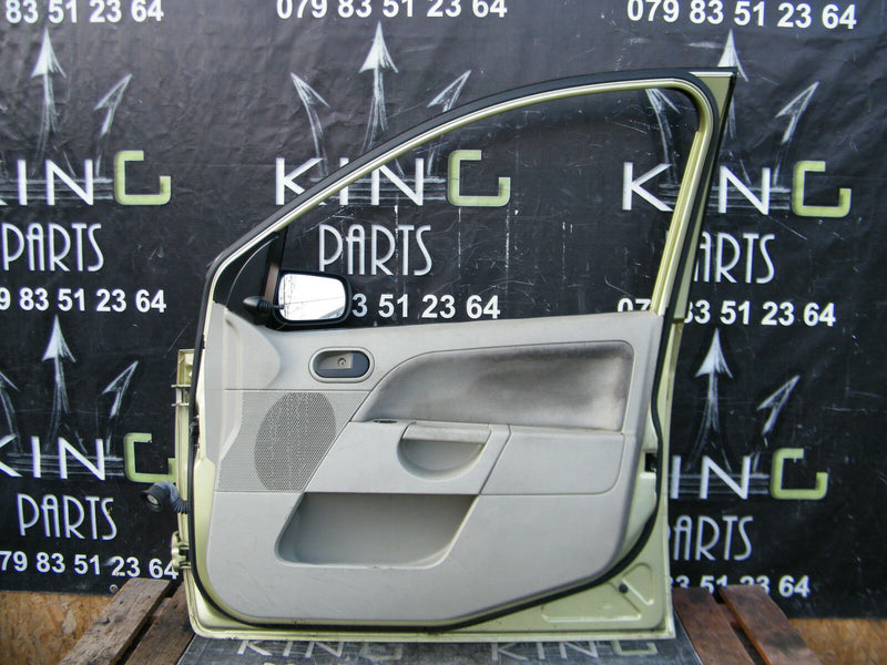 FORD FIESTA V 5 5DR 2002-2008 O/S Mirror Complete FRONT DOOR RIGHT SIDE