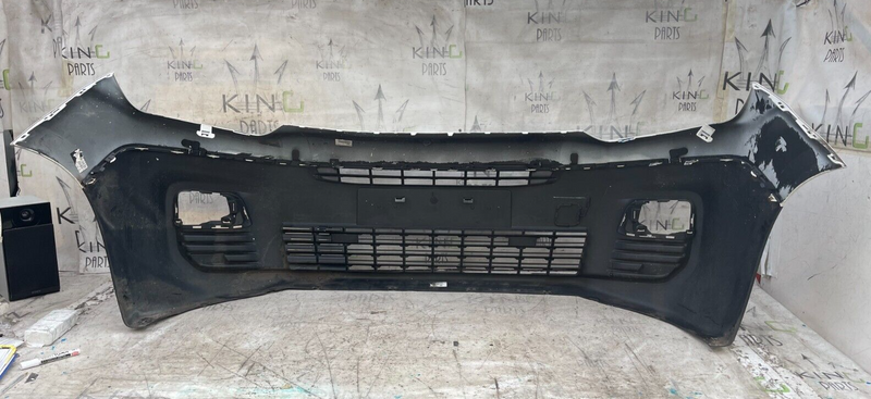 PEUGEOT PARTNER MK3 2018-ON FRONT BUMPER GENUINE 9816765680