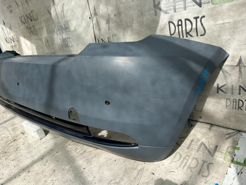 FIAT 500 FACELIFT 2015-ON REAR BUMPER & TRIM PDC HOLES PRIMED 735695621