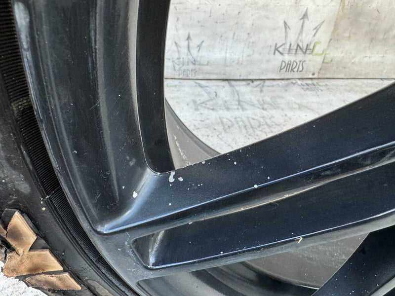 AUDI A8 D3 4H GENUINE ALLOY WHEEL RIM 20' 9Jx20H2 ET37 & TYRE 265/35 R20