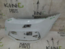 AUDI Q3 S-LINE 2015-18 FRONT BUMPER RIGHT CORNER WHITE GENUINE 8U0807438