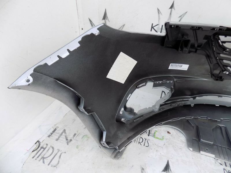 VAUXHALL CORSA E 2014-2018 5 DOOR SILVER FRONT BUMPER GENUINE 39003567