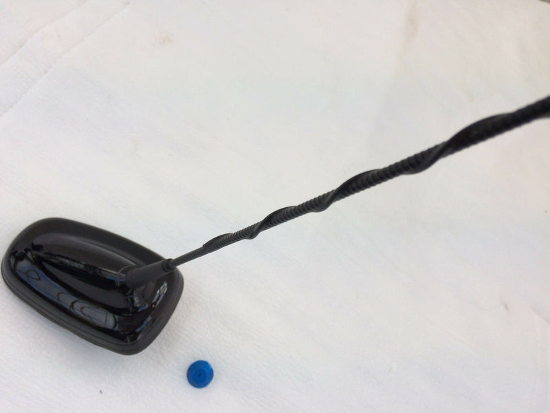 VW POLO 6C SKODA FABIA 3 ROOF ANTENNA AMPLIFIER AERIAL & STICK 6C0035501A 2-PLUG