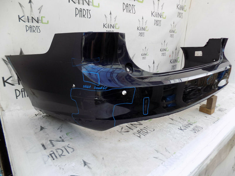 VOLVO V90 2016 2017 REAR BUMPER GENUINE & DIFFUSER 6x PDC 31383315