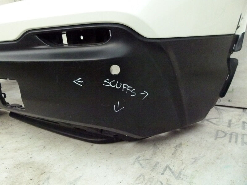 NISSAN QASHQAI MK2 J11 LCI 2018-ON REAR BUMPER GENUINE 85022HV20H