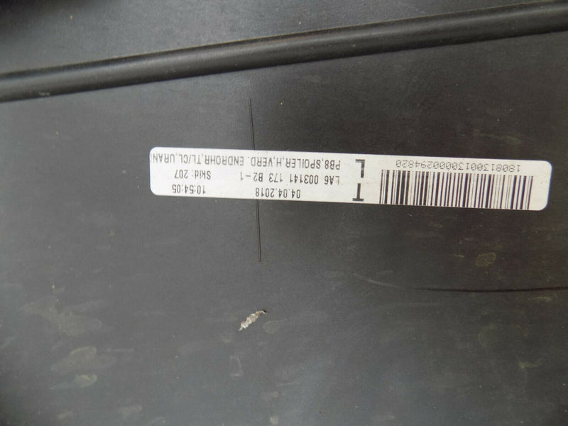 VW PASSAT B8 3G ESTATE 2015-2018 LOWER REAR BUMPER GENUINE 3G5807521D