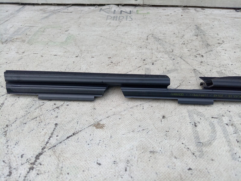 MERCEDES W205 C CLASS 14-21 REAR RIGHT WINDOW SEALING RAIL A2057350465 #