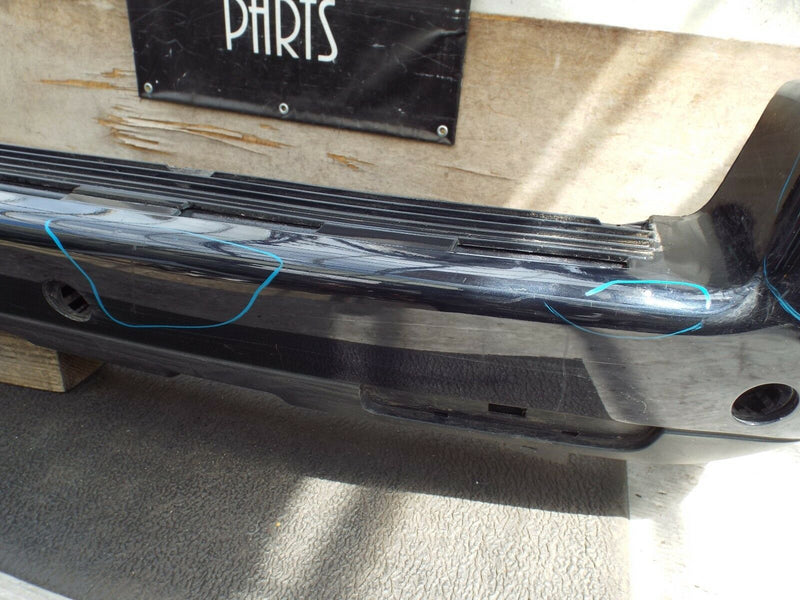 Land Rover Range Rover Vogue L322 2002-2009 Rear Bumper Genuine Black (1496)