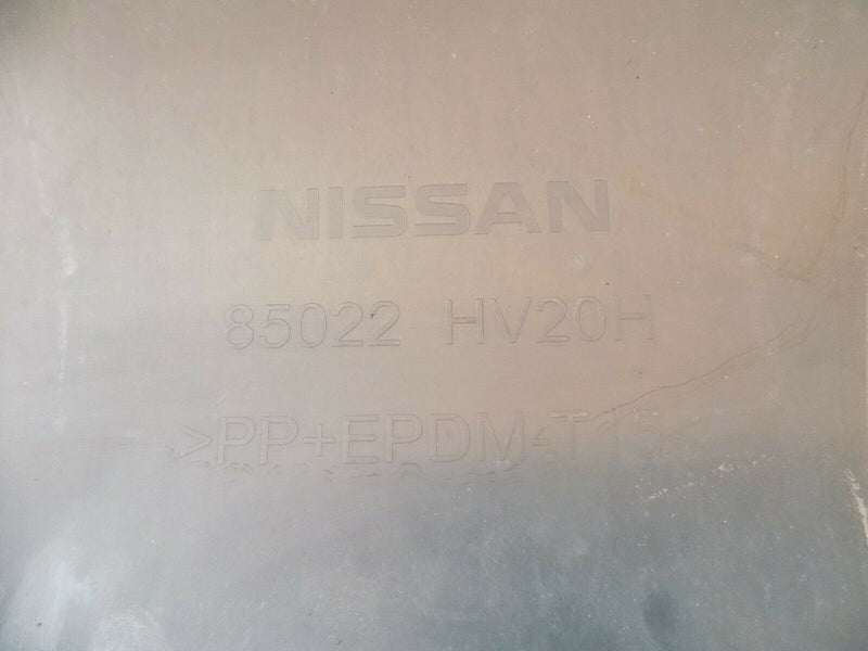 NISSAN QASHQAI MK2 J11 FCL 2017-2018 REAR BUMPER CHROME  PDC 85022-HV20H