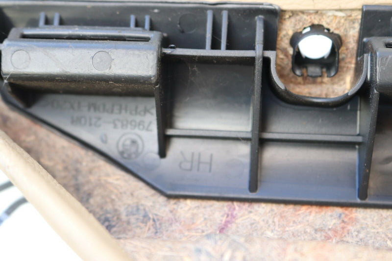 BMW 3 SERIES E91 2005-2013 TOURING REAR RIGHT DOOR CARD PANEL LEATHER BEIGE