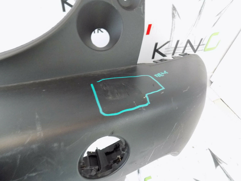 PEUGEOT 2008 - 2013 2014 2015 2016 BLACK REAR BUMPER GENUINE 9801125577