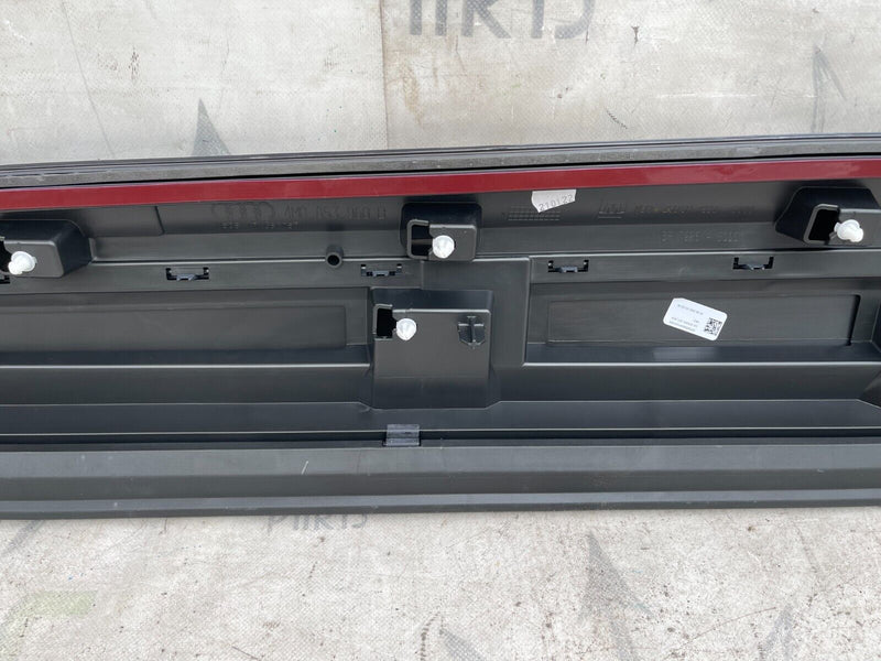 AUDI Q7 4M S LINE 2015-19 FRONT LEFT DOOR MOULDING TRIM 4M0853959B