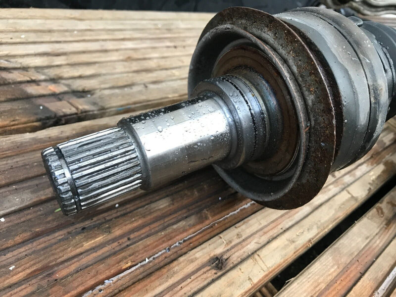 MERCEDES W205 RIGHT SIDE REAR LEG 5x WISHBONE, DRIVESHAFT HUB, CALIPER GAS STRUT