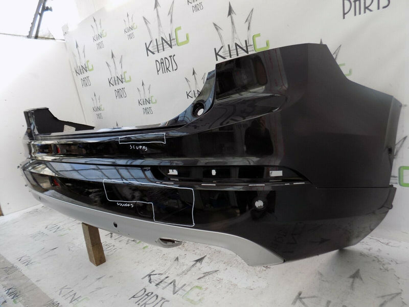 VOLVO XC90 II R DESIGN 2014-ON REAR BUMPER GENUINE PDC HOLE 31353430