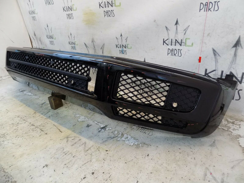 MERCEDES G CLASS W463 2018-ON BLACK FRONT BUMPER GENUINE PDC A4638855000