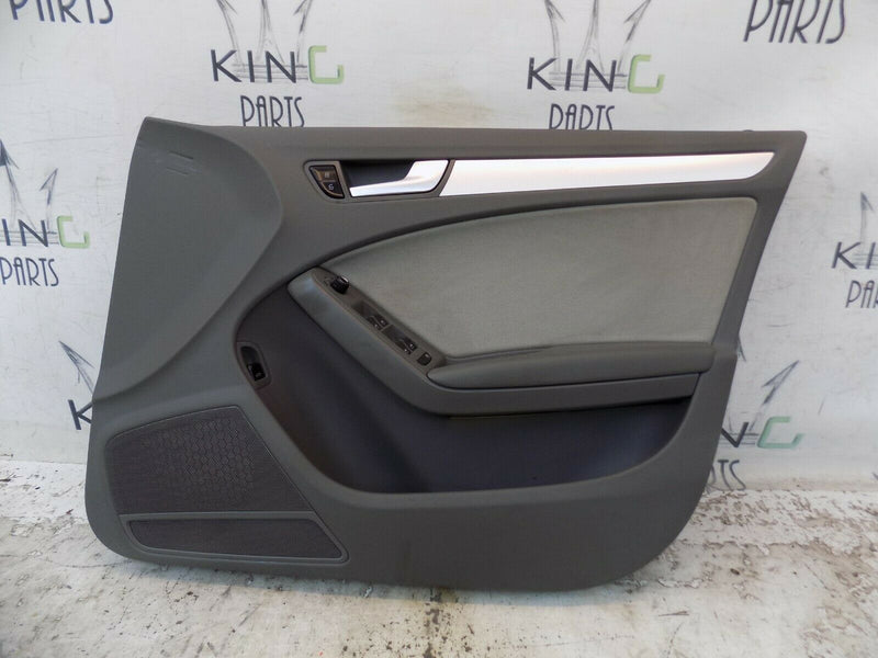 AUDI A4 B8 TFSI 2009-2015 FRONT RIGHT DRIVER SIDE DOOR CARD OEM 8K1867106