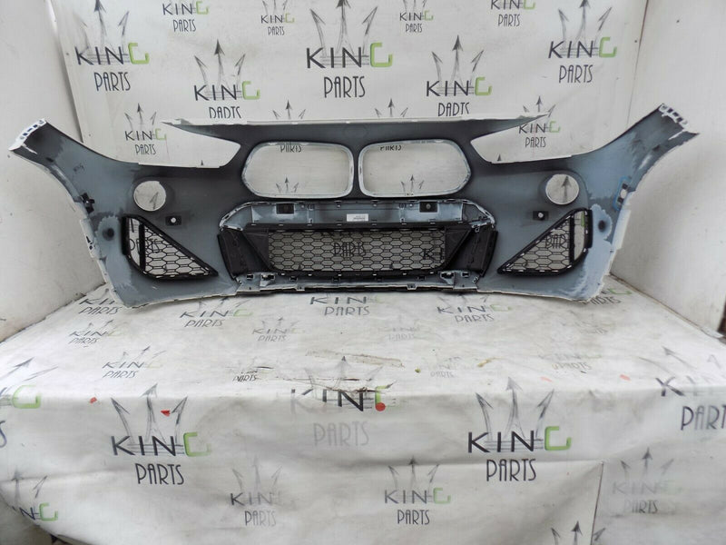 BMW X2 F39 M SPORT 2019-ON GENUINE WHITE FRONT BUMPER GRILL 5111 7428927