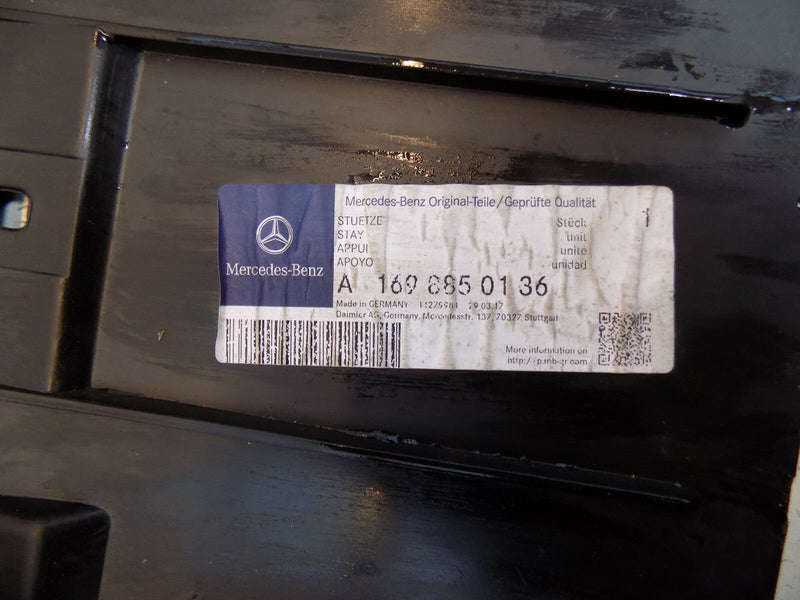 MERCEDES A169 W245 2005-2008 UNDERTRAY COVER FRONT BUMPER PANEL SHIELD