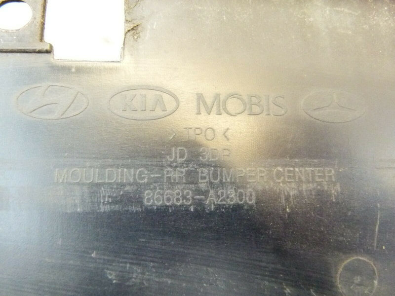 KIA CEED MK2 JD 3 DOOR 2012-17 REAR BUMPER TRIM MOULDING PDC 86683-A2300