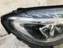 MERCEDES W205 2015-18 RIGHT DRIVER SIDE LED HEADLIGHT GENUINE A2059067603