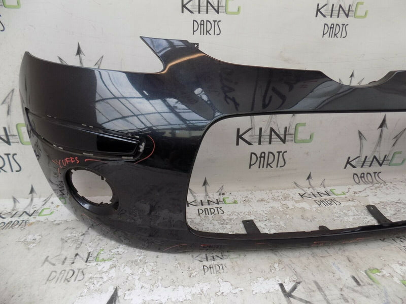 GENUINE HYUNDAI I10 2008-2011 HATCHBACK FRONT BUMPER BLACK P/N 86512-0X000