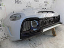 FIAT 500 ABARTH 595 2016-UP FCL FRONT BUMPER GREY+GRILL OEM 735633044