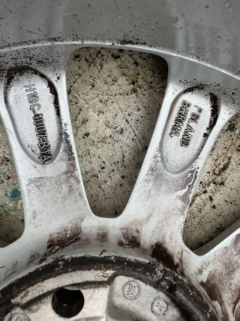 FORD FIESTA MK7 GENUINE ALLOY WHEEL RIM 16 6.5Jx16H2 ET47.5 TYRE 195x55 R16 1683