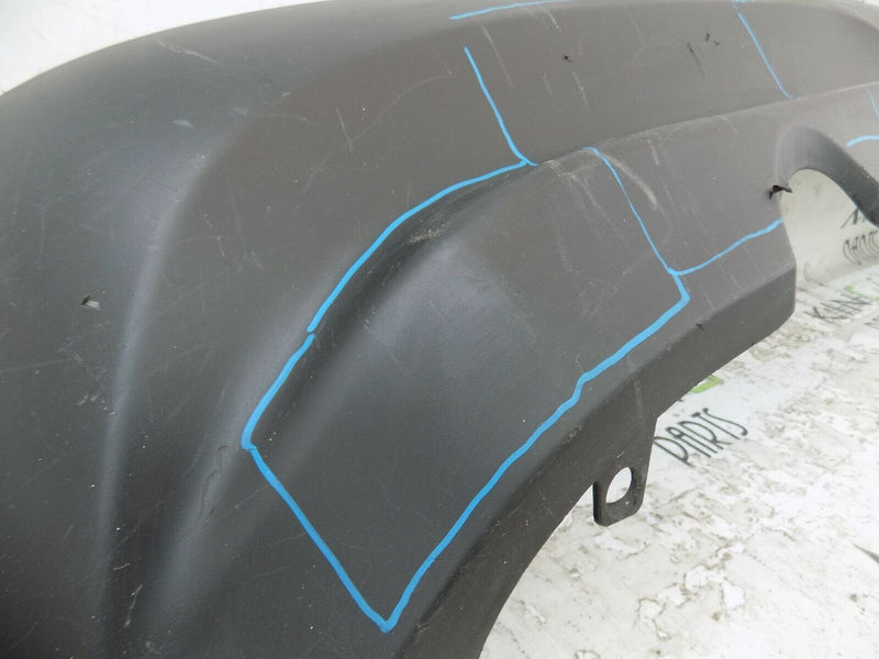 NISSAN JUKE 2010-2014 REAR BUMPER DIFFUSER SKIRT VALANCE 850B2-1KA1A