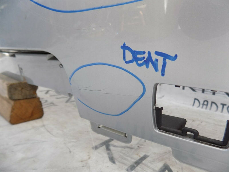 BMW 1 SERIES E87 5DR 2004-2007 SILVER REAR BUMPER GENUINE 5112 7058507