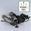 HONDA CRV CR-V MK2 II 2002-2007 GENUINE TURBO TURBOCHARGER BITURBO 2.2 i CTDI