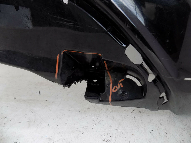 FORD FIESTA VI MK6 MK7 2008-2014 BLACK REAR BUMPER GENUINE 8A61-17K823