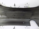 VAUXHALL CORSA E SRI 2014-ON BLACK REAR BUMPER GENUINE 39002839