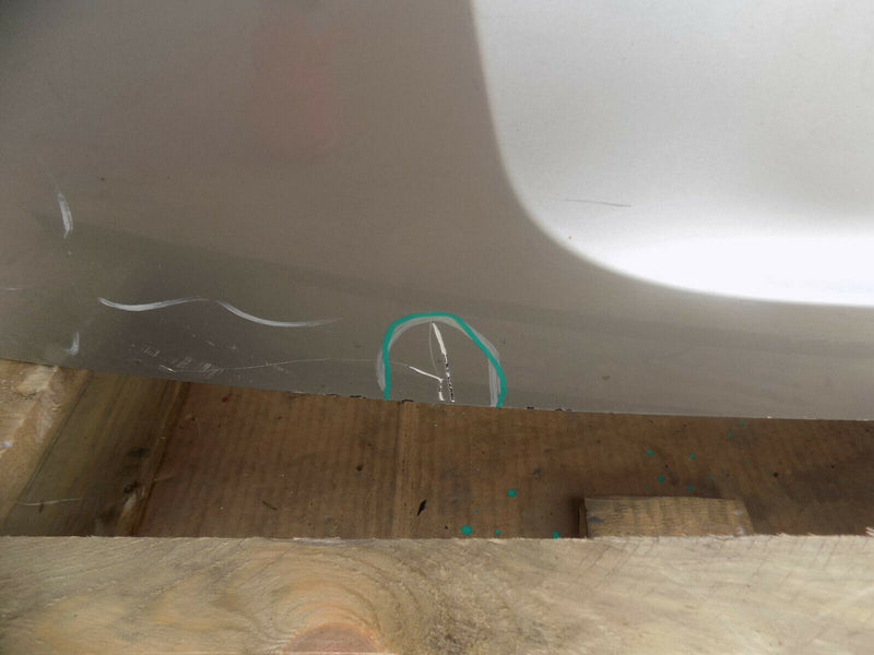 PEUGEOT 807 2003 TAILGATE BOOT LID PANEL