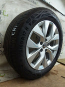 RENAULT CAPTUR MK1 GENUINE 17" ALLOY WHEEL 7Jx17 CH5-35 TYRE 215/60 R17