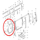 VAUXHALL MOVANO B 2010-ON FRONT BODY A PILLAR LEFT FRAME DOOR SIDE QUARTER PANEL