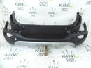 KIA STONIC 2017-2019 BLACK REAR BUMPER GENUINE PDC & DIFFUSER 86612-H8400