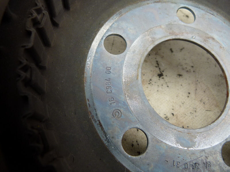 RANGE ROVER EVOQUE L551 HYBRID 2019-20 FRONT RIGHT WHEEL BRAKE DISC 16C98400 #