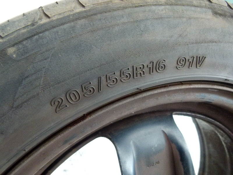 FORD FOCUS MK2 ALLOY WHEEL RIM 15" & TYRE 205/55/16 6.5J ET47.5 2160825