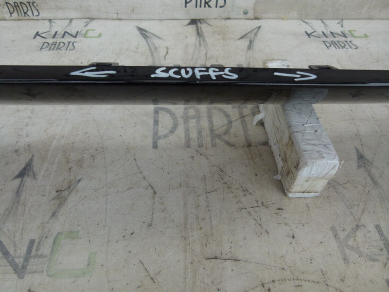 AUDI Q2 2017-ON FRONT BUMPER LOWER SPOILER LIP GENUINE 81A807110A