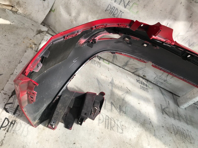 SKODA KAROQ 2017-2021 REAR BUMPER WITH PDC HOLES GENUINE 57A807521